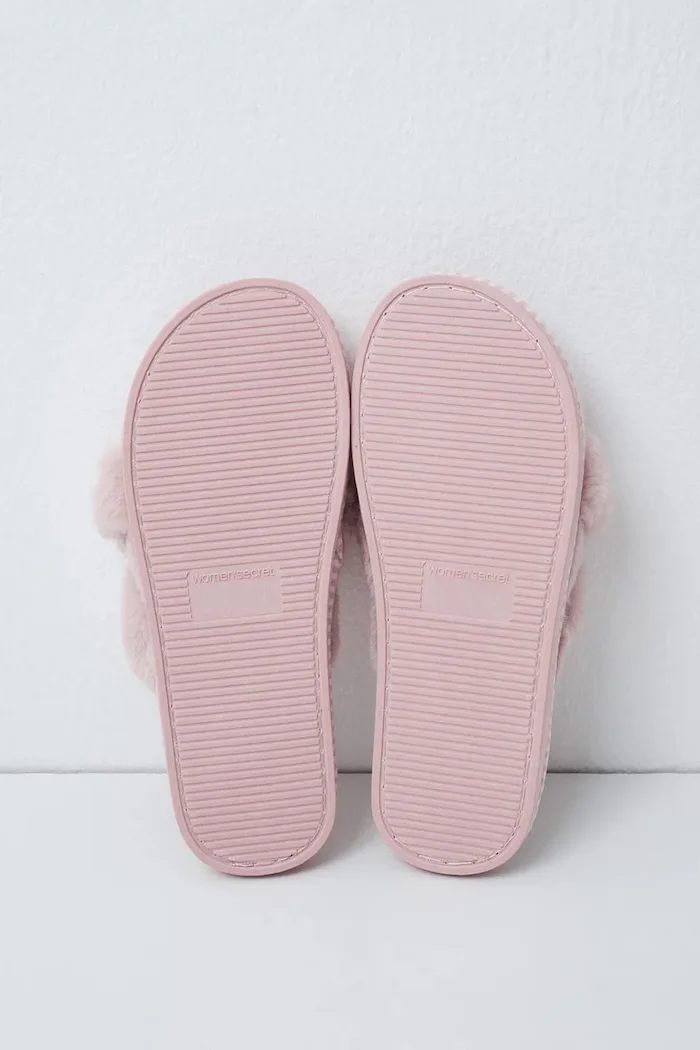 women'secret пантофи дамски MM PE STRAPS SLPRS E розови 4994455