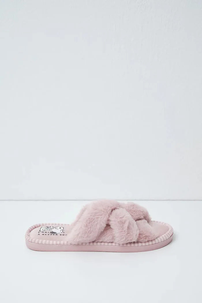 women'secret пантофи дамски MM PE STRAPS SLPRS E розови 4994455