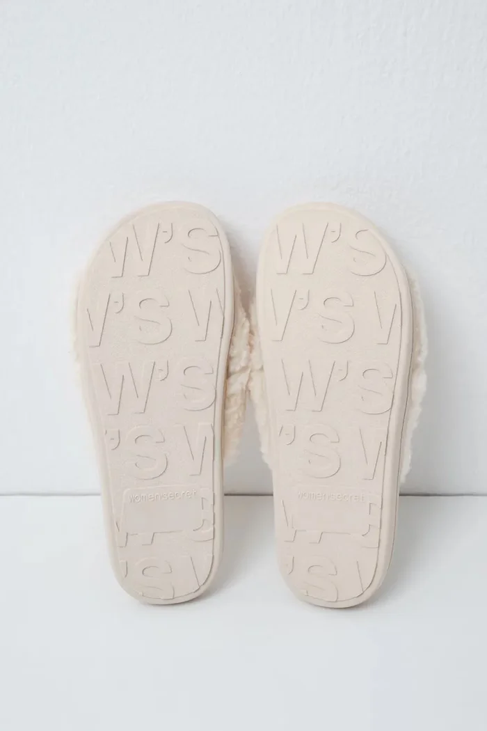 women'secret пантофи дамски MMB KNOT SLPRS ECRU бежови 4994424