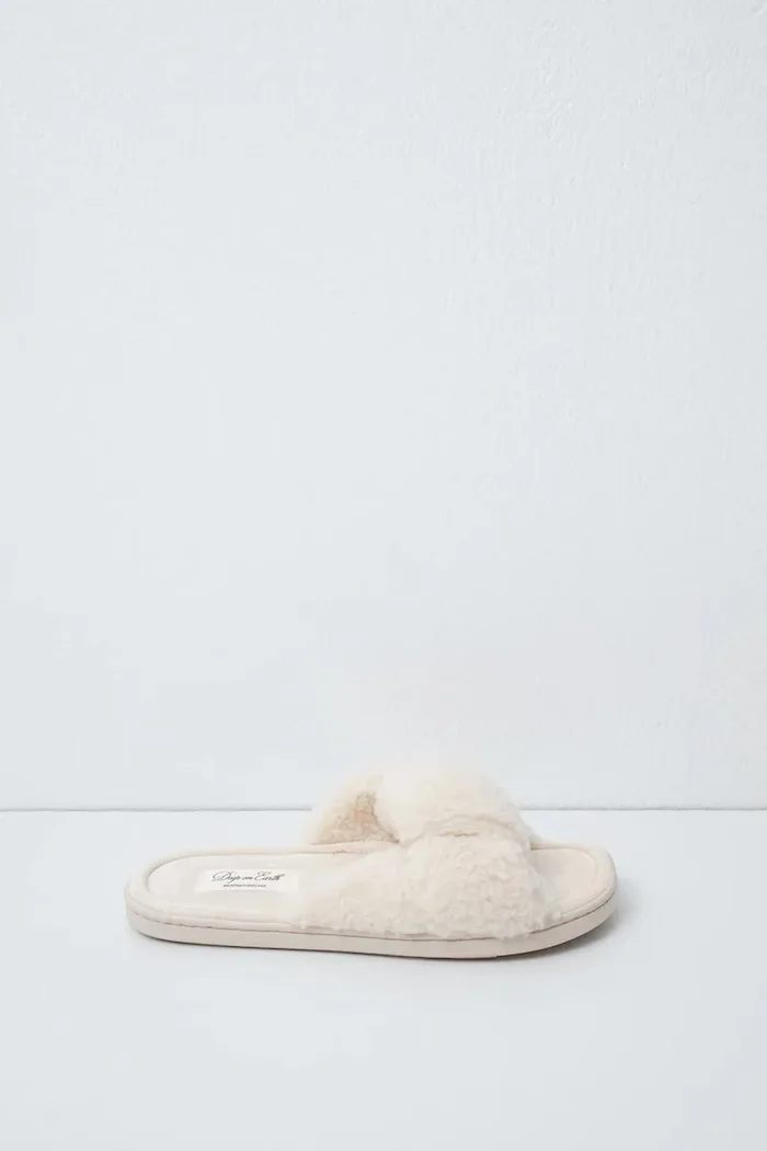women'secret пантофи дамски MMB KNOT SLPRS ECRU бежови 4994424