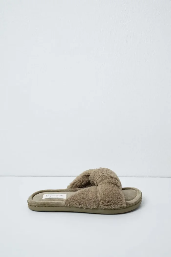 women'secret пантофи дамски MMB KNOT SLPRS GREEN зелени 4994425