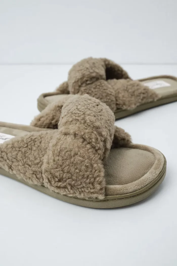 women'secret пантофи дамски MMB KNOT SLPRS GREEN зелени 4994425