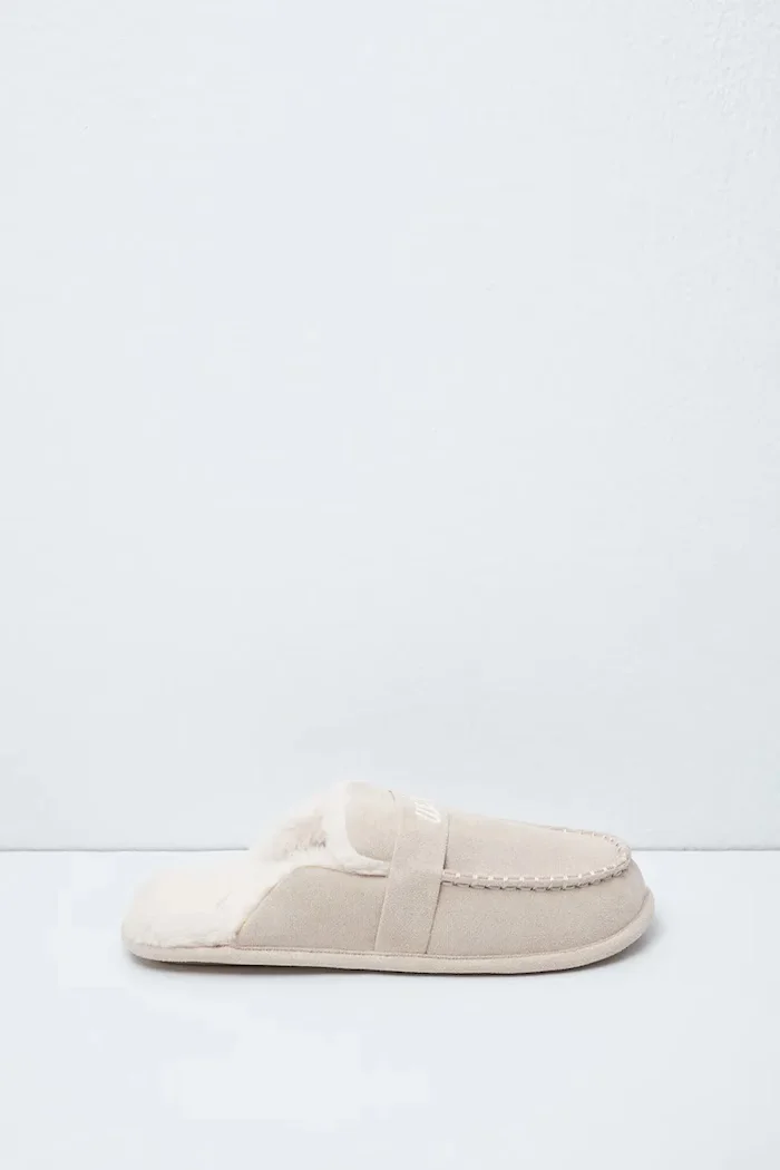 women'secret пантофи дамски MMR MOC SLIPRS GREY бежови 4994460
