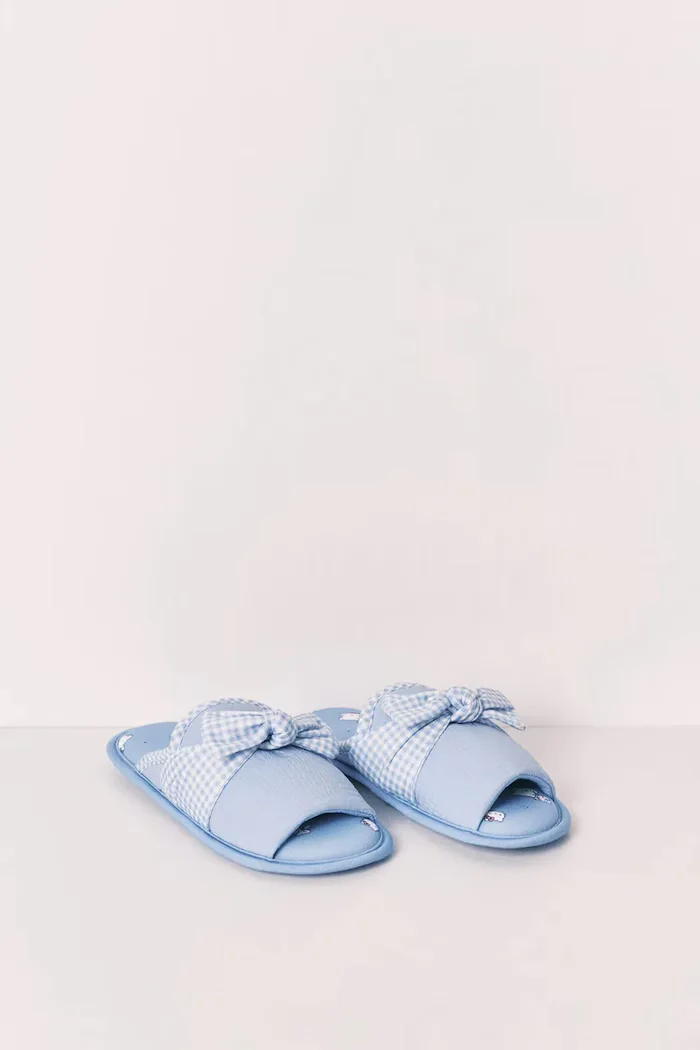 women'secret пантофи дамски SR SR SANRIO SLPRS FR сини 4993712
