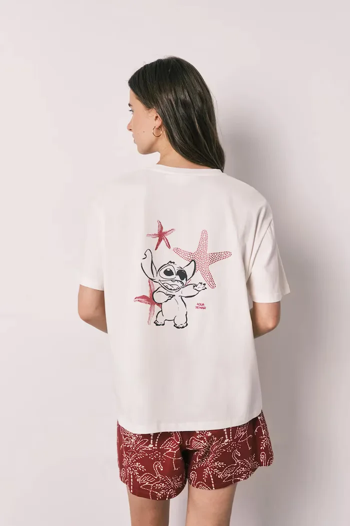 women'secret пижама дамска от памук бежова 3134029