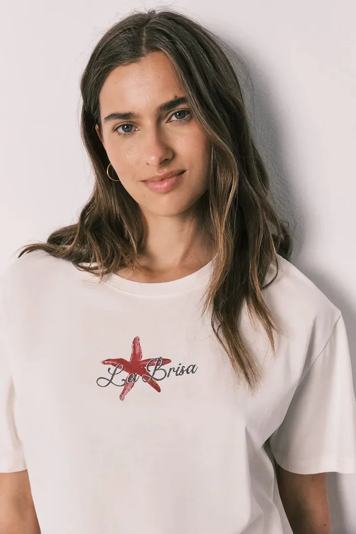 women'secret пижама дамска от памук бежова 3134029