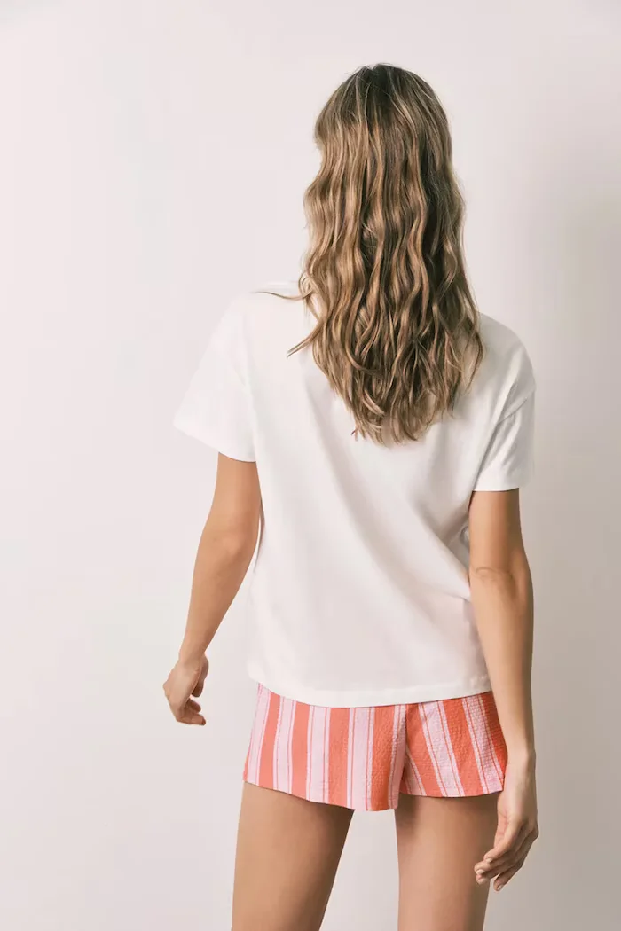 women'secret пижама дамска от памук розова 3134044
