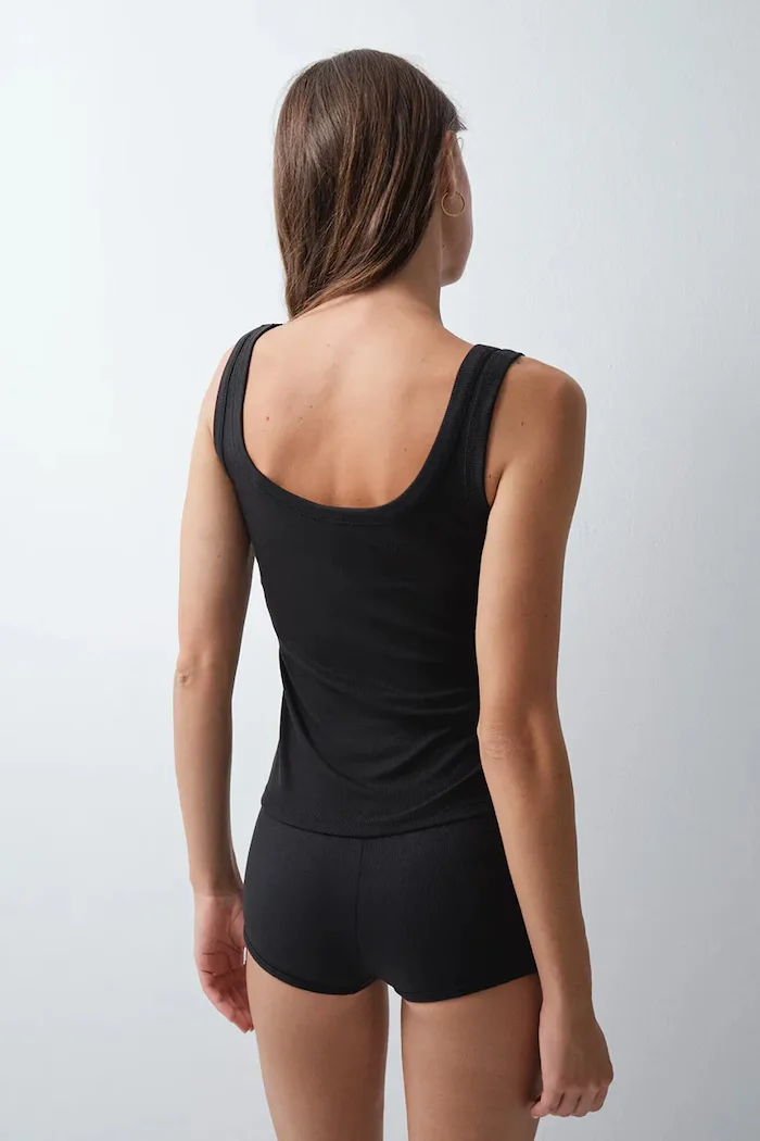 women'secret пижама от две части дамска черна 4754184