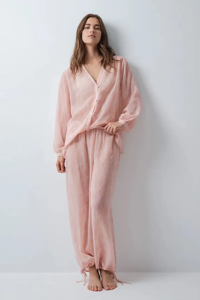 women'secret пижама от две части дамска розова 2544850