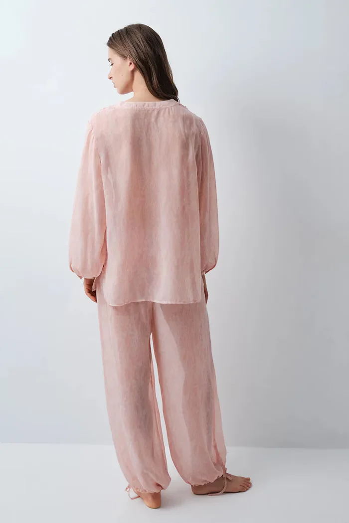 women'secret пижама от две части дамска розова 2544850