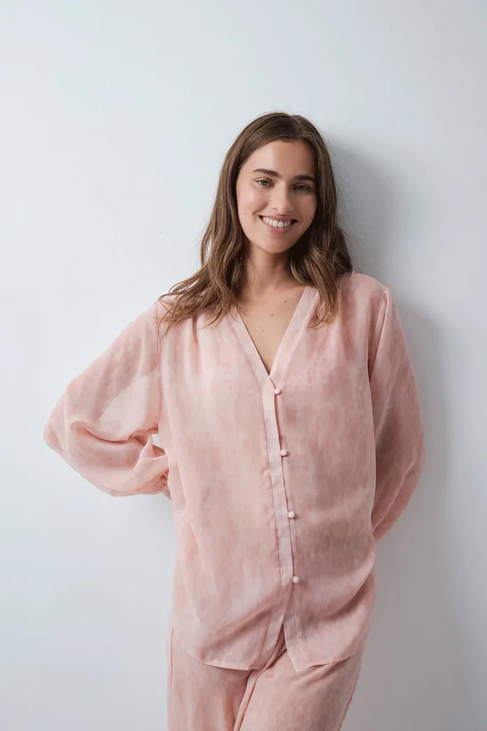 women'secret пижама от две части дамска розова 2544850