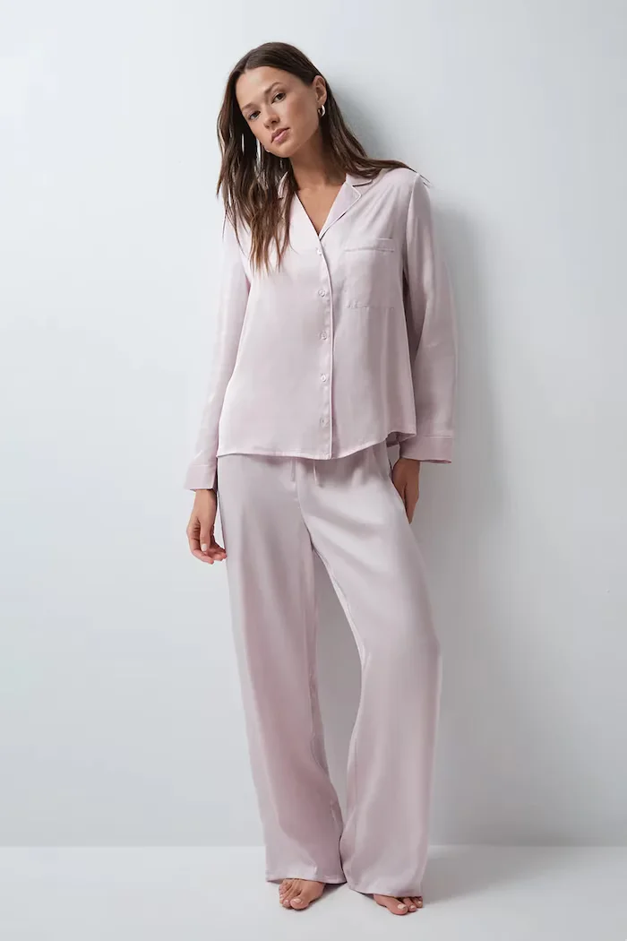women'secret пижама от две части дамска розова 3594785