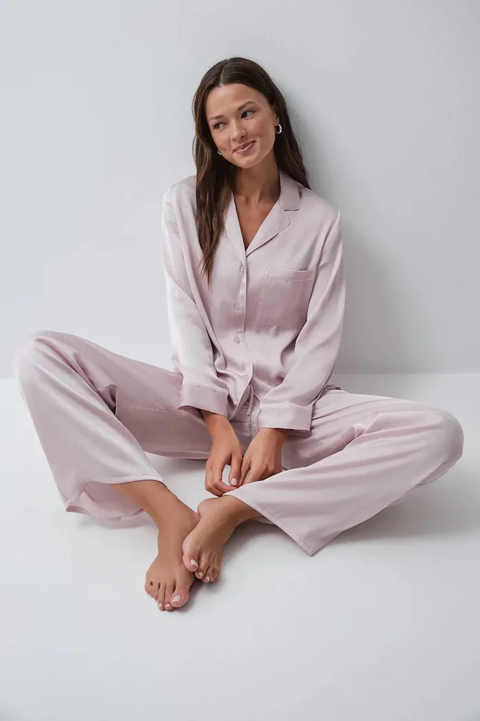 women'secret пижама от две части дамска розова 3594785