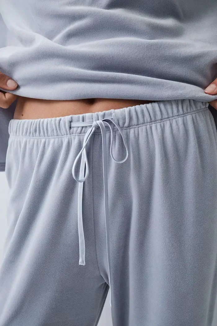 women'secret пижама от две части дамска синя 3594761