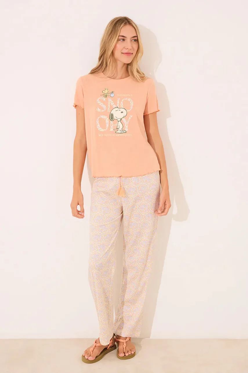 women'secret Пижама SNOOPY
