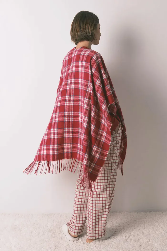 women'secret Пончо в бордо 5152866