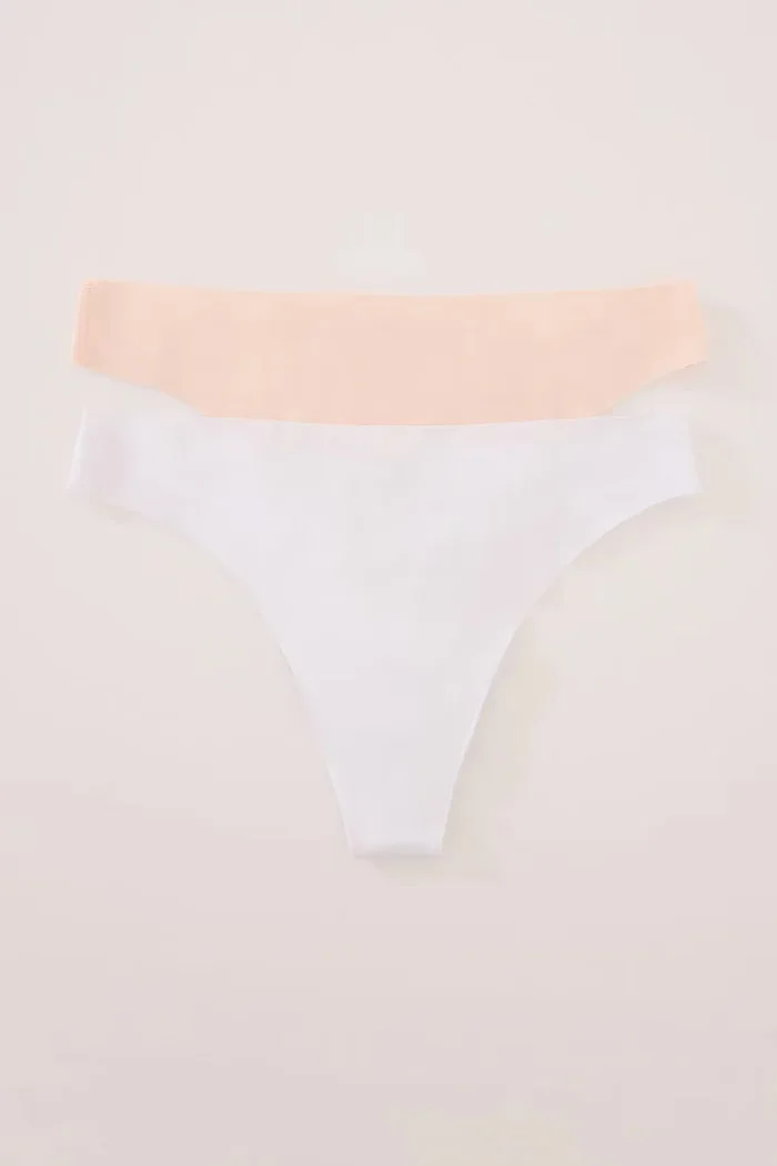 women'secret Прашки (2 броя) в бяло 7683101