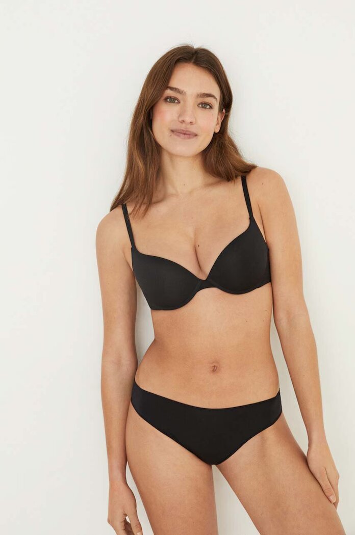 women'secret Сутиен GORGEOUS GORGEUS в бяло с изчистен дизайн UNIQUE.WHITE