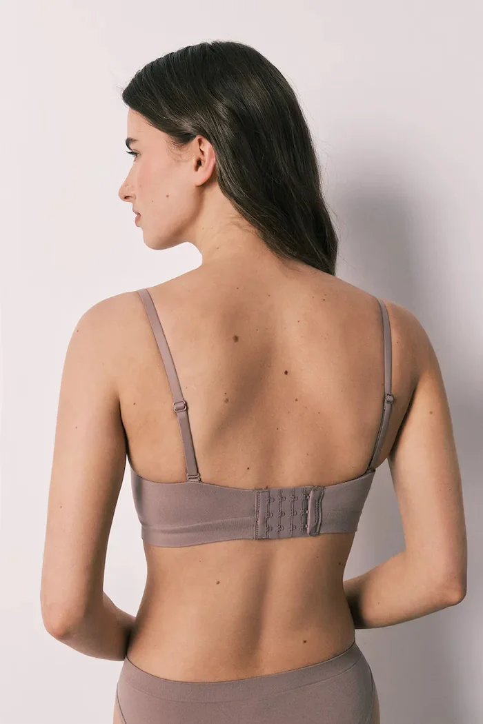 women'secret сутиен кафяв 4023373