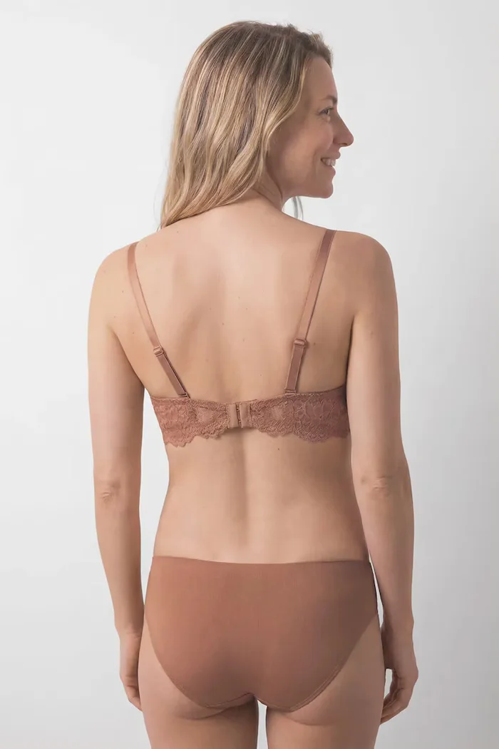 women'secret сутиен за кърмене кафяв 4654633
