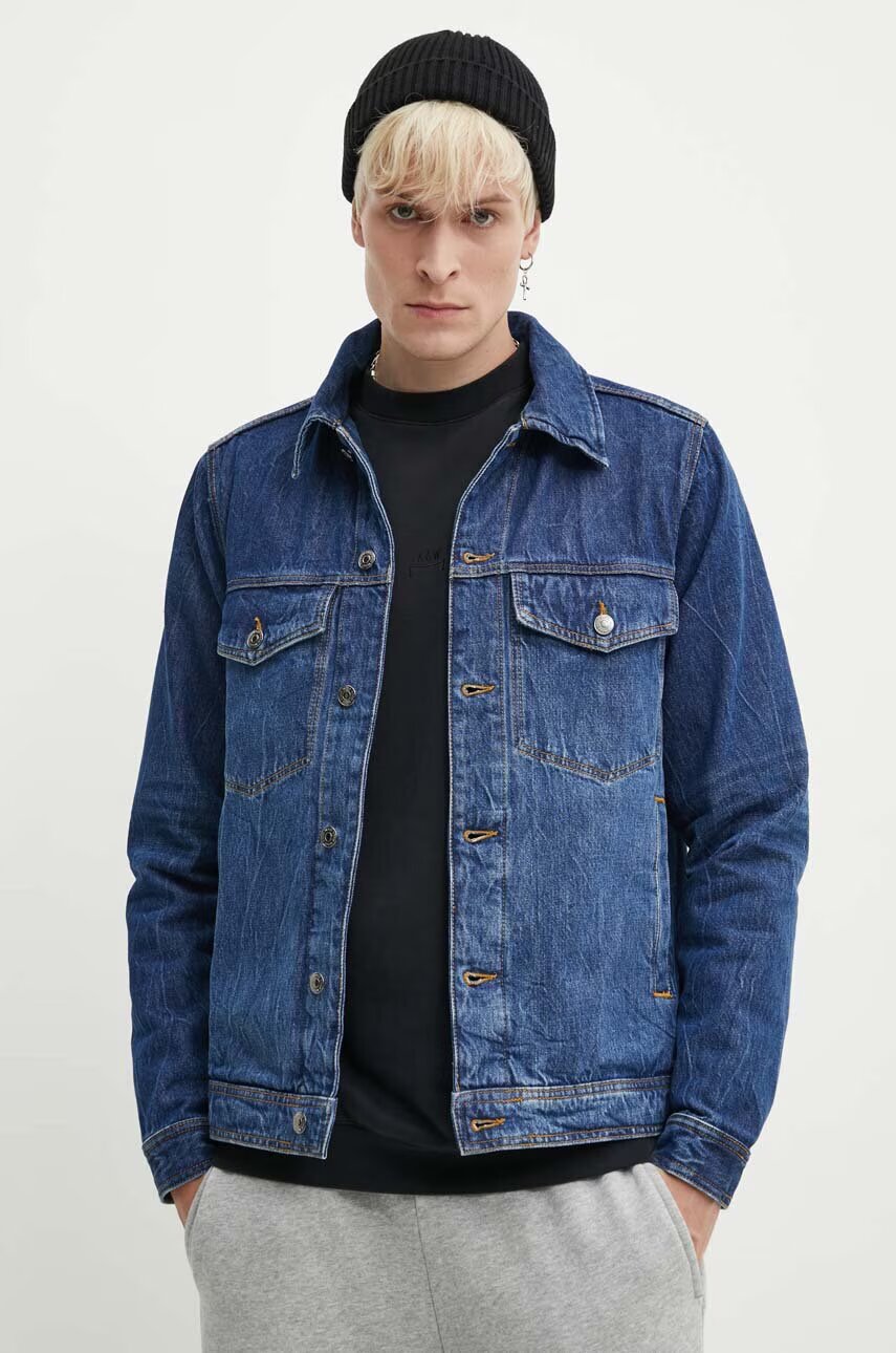 Wood Wood Дънково яке Ivan Denim