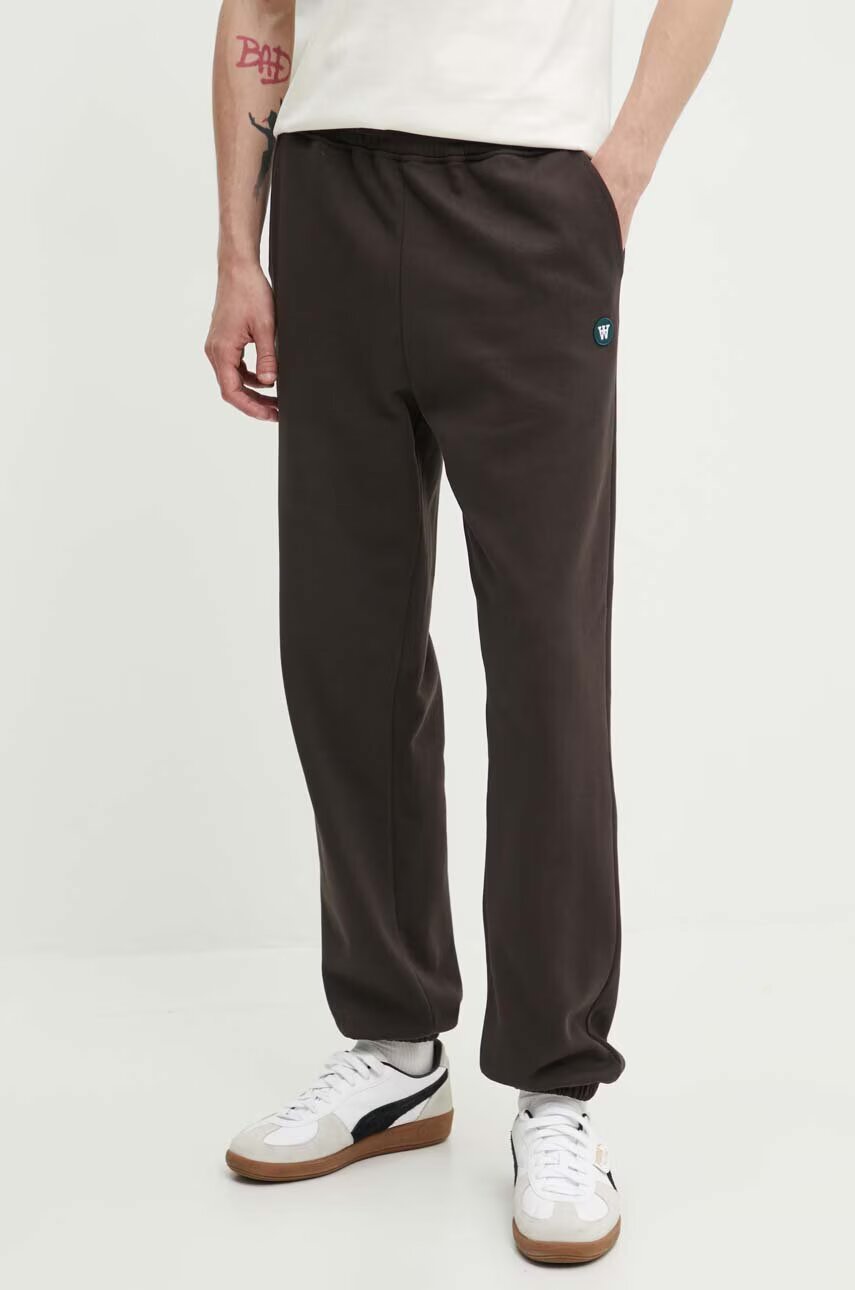 Wood Wood Памучен спортен панталон Cal Joggers