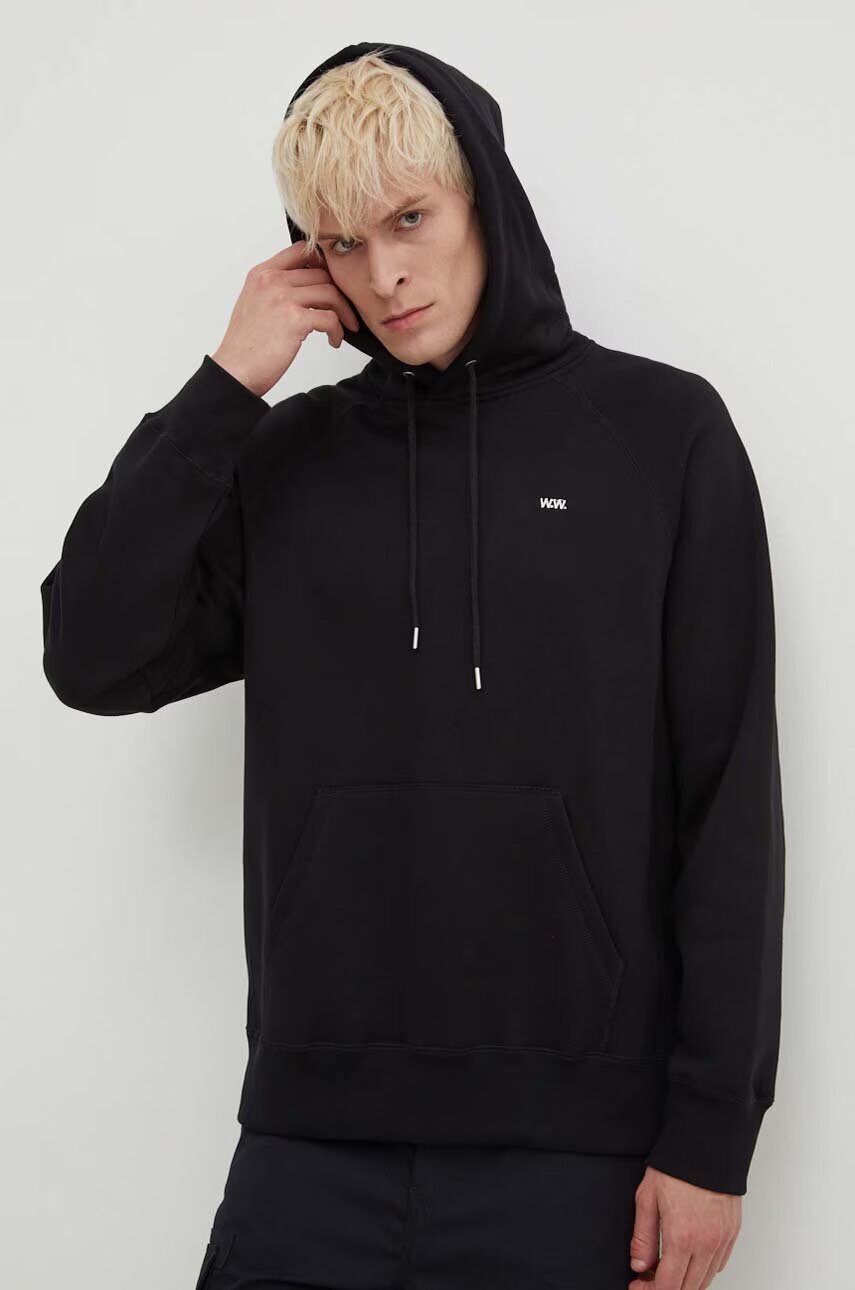 Wood Wood Памучен суичър Essential fred classic hoodie