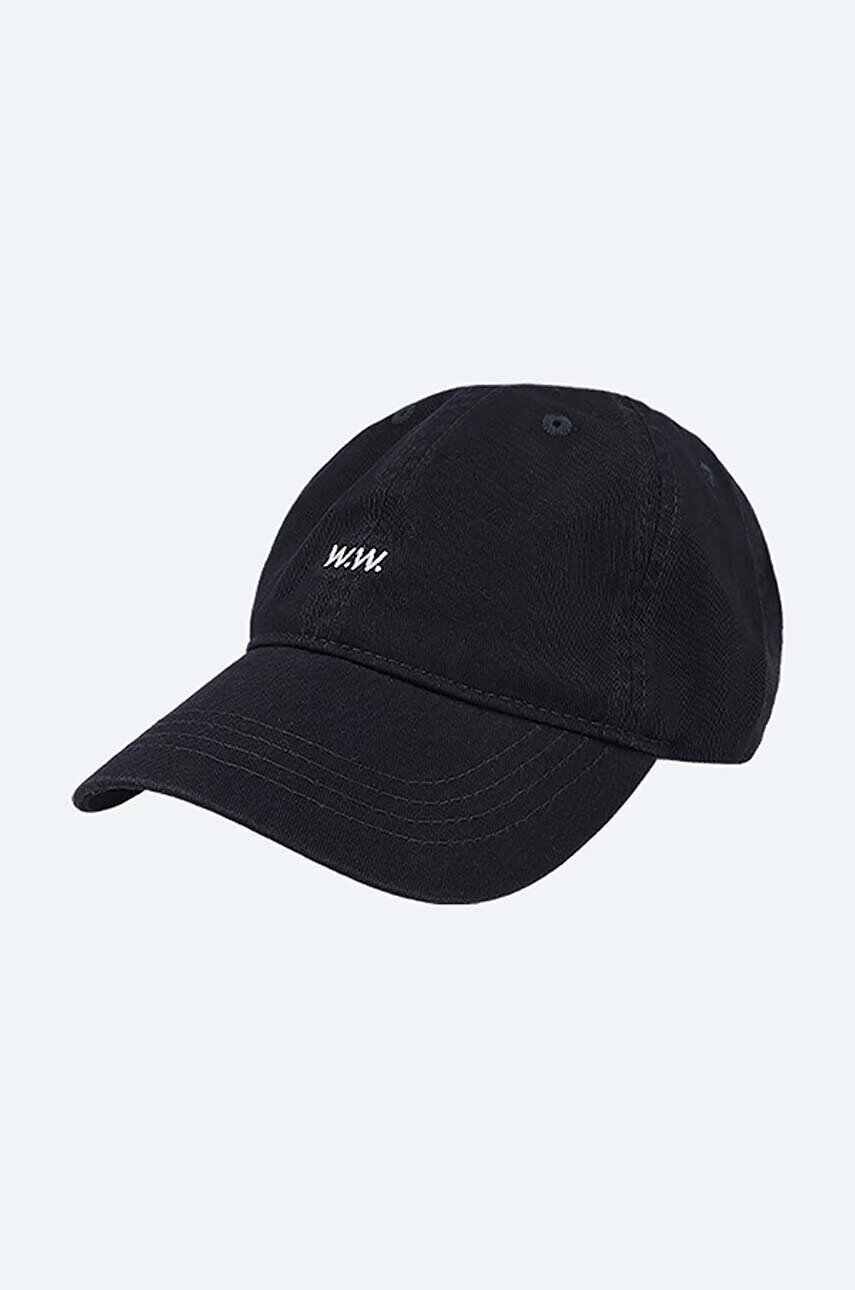 Wood Wood Памучна шапка с козирка Low Profile twill cap