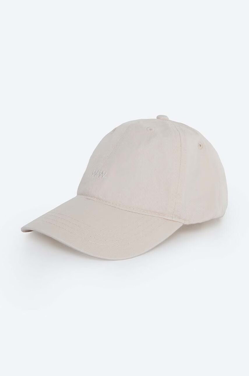 Wood Wood Памучна шапка с козирка Low profile twill cap