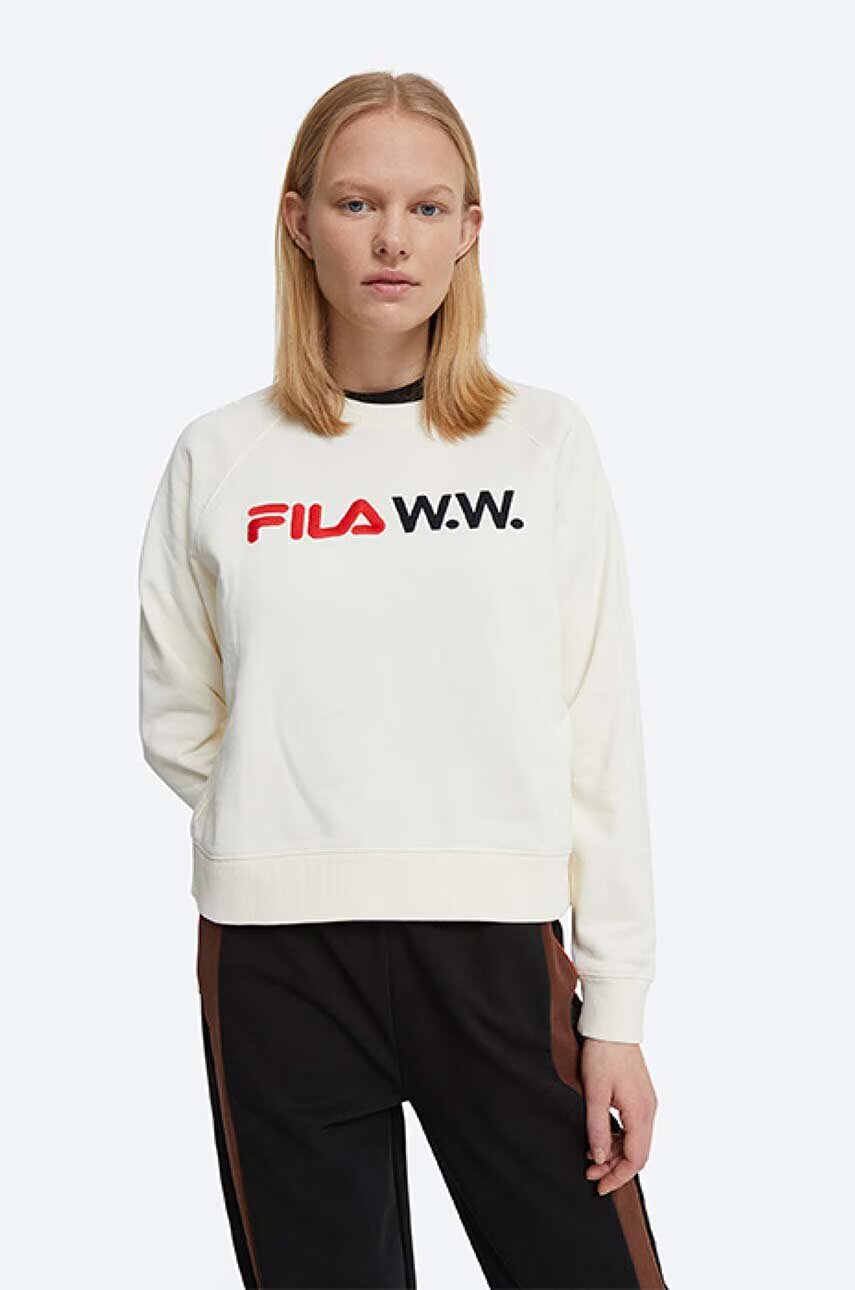 Wood Wood Суичър Elena x FIla