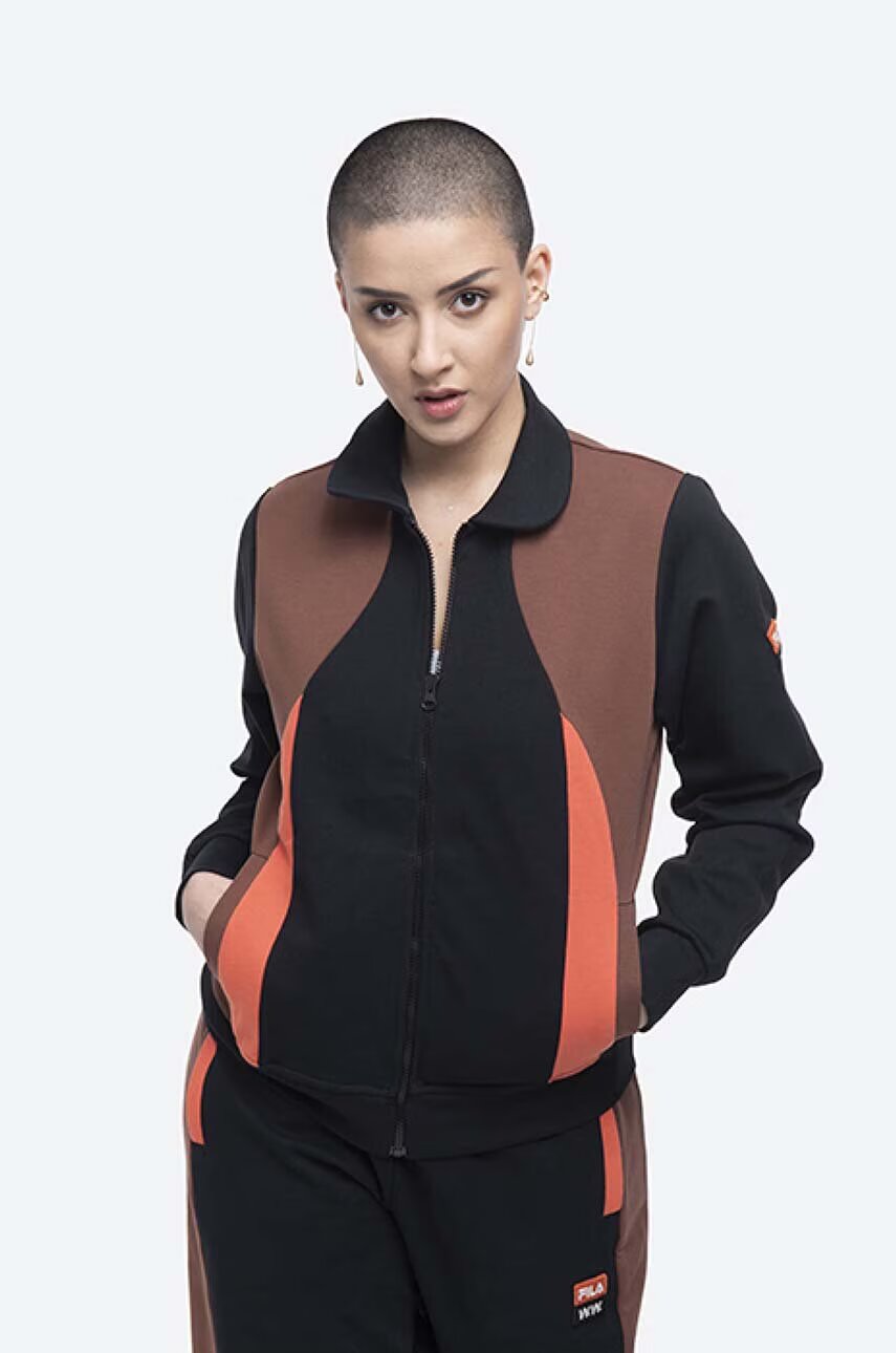 Wood Wood Суичър Fila X Women Evonne Track Jacket 688378 B028