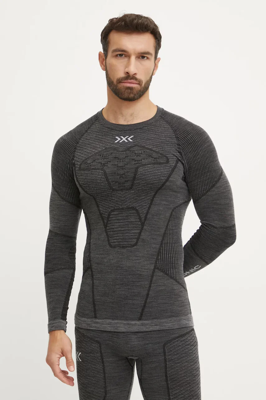 X-bionic Функционална блуза с дълги ръкави Symbio Merino