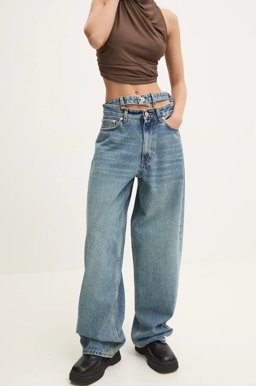 Y/Project Дънки EVERGREEN MULTI WAISTBAND JEANS