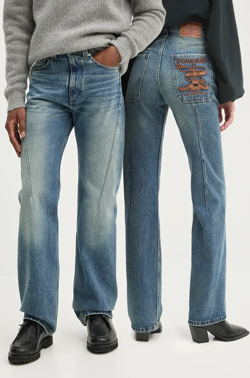 Y/Project Дънки EVERGREEN PARIS' BEST JEANS