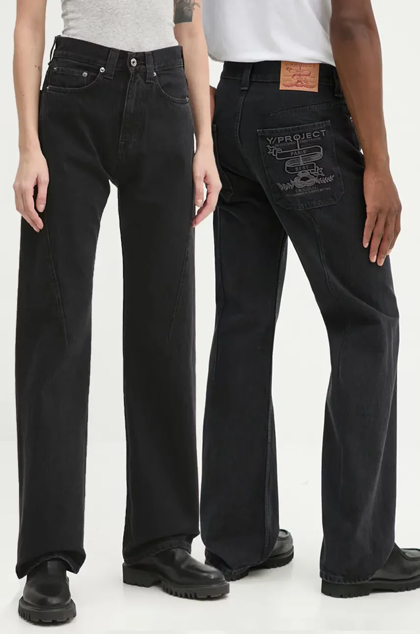 Y/Project Дънки EVERGREEN PARIS' BEST JEANS
