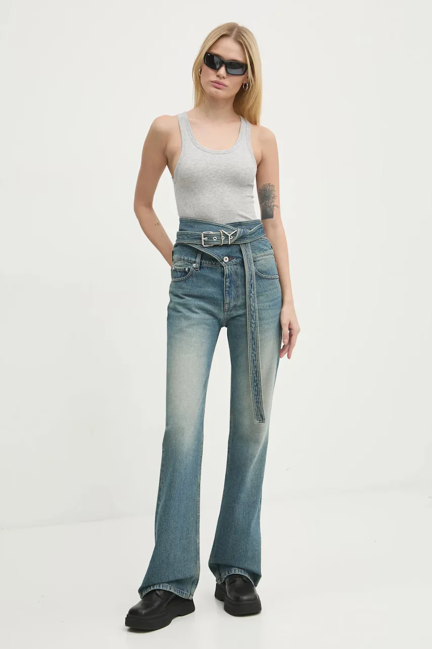 Y/Project Дънки WRAP BELT JEANS
