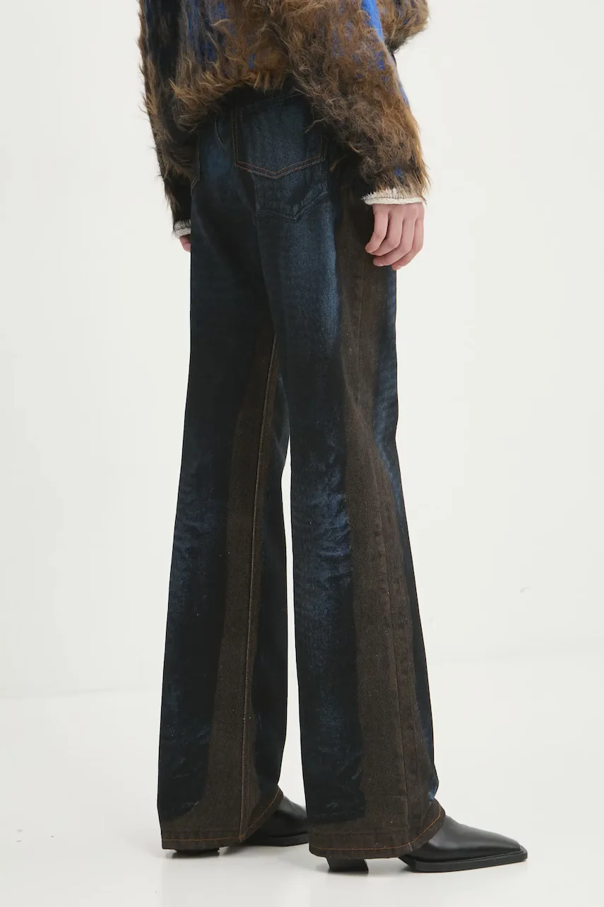 Y/Project Дънки YP TROMPE L'OEIL JEANS