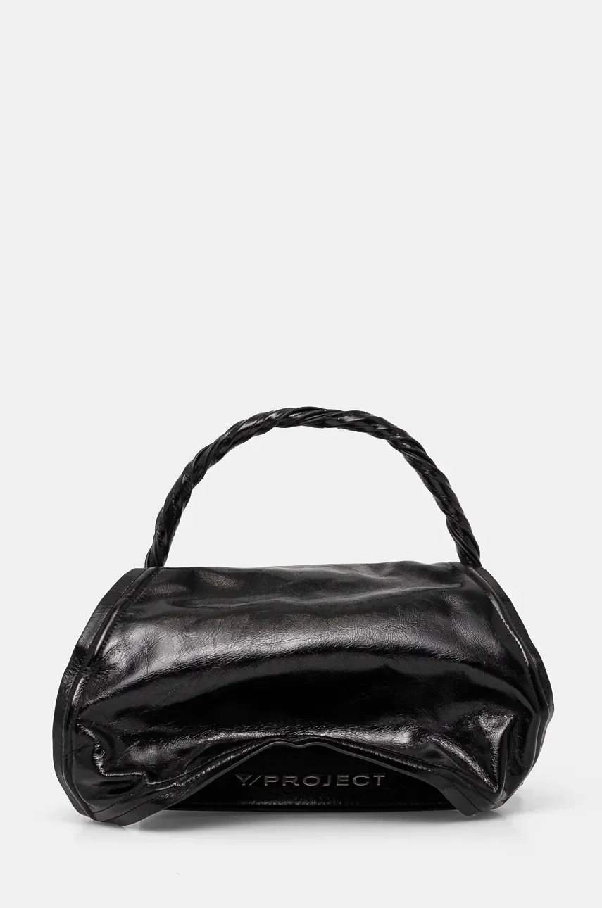 Y/Project Кожена чанта WIRE BAG