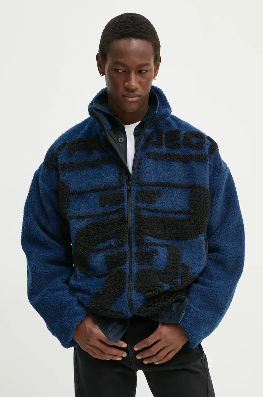 Y/Project Яке PARIS' BEST JACQUARD FLEECE JACKET