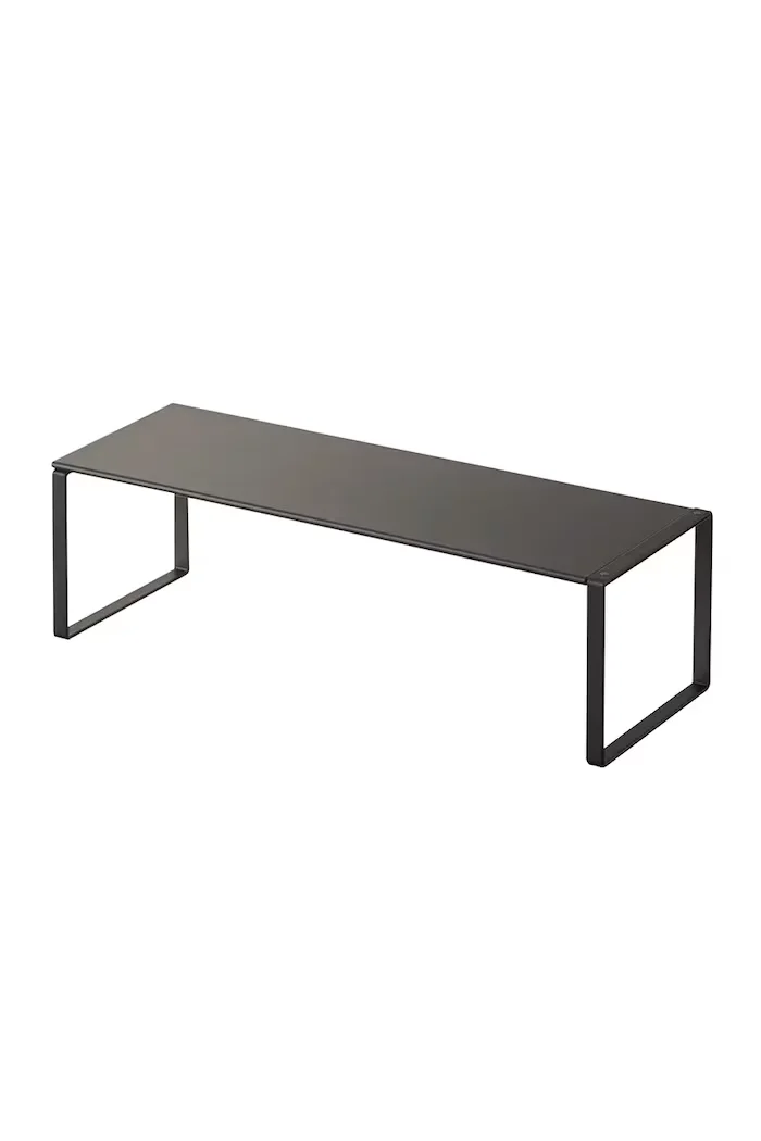 Yamazaki Сгъваем рафт за обувки Frame в черно