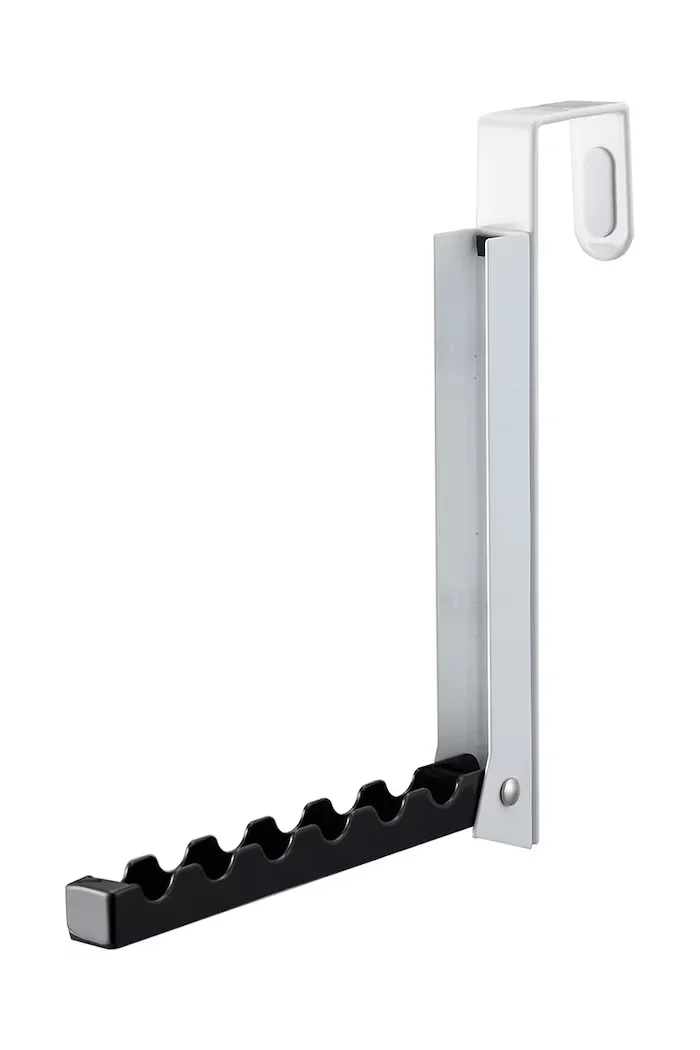 Yamazaki Закачалка за врата Smart 20 cm в черно