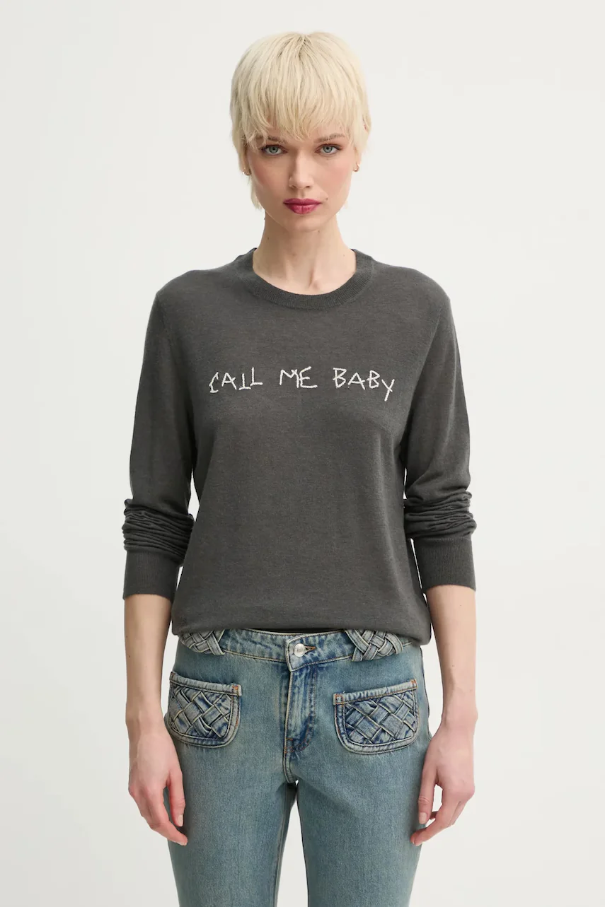 Zadig&Voltaire Кашмирен пуловер