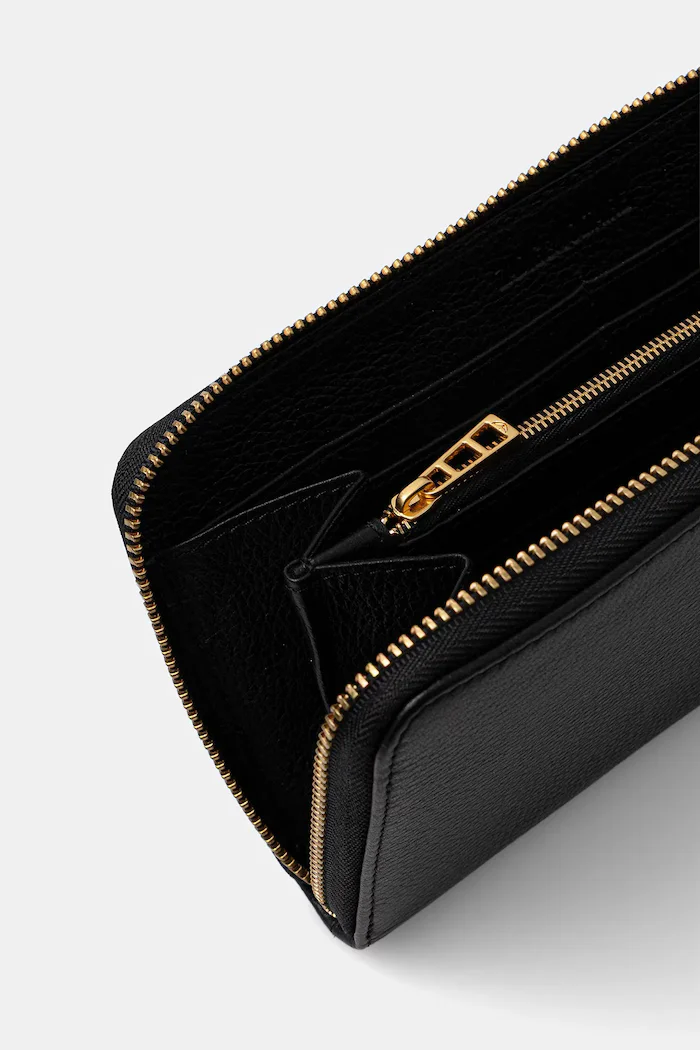 Zadig&Voltaire Кожен портфейл в черно LWSG03667