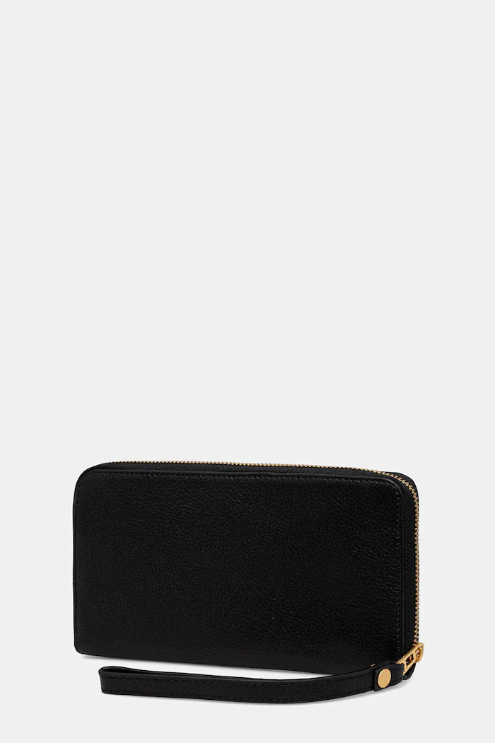 Zadig&Voltaire Кожен портфейл в черно LWSG03667