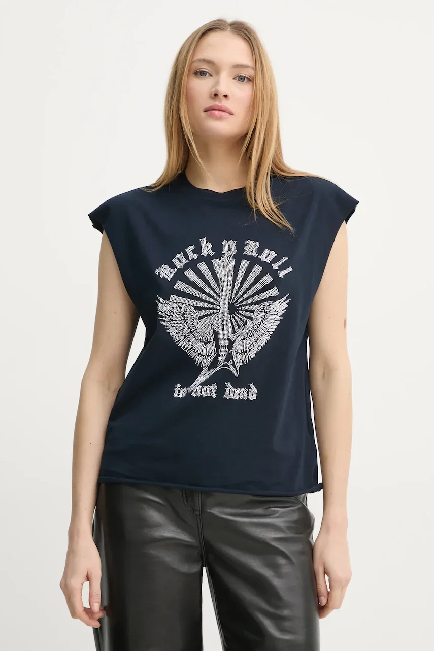 Zadig&Voltaire Памучна тениска