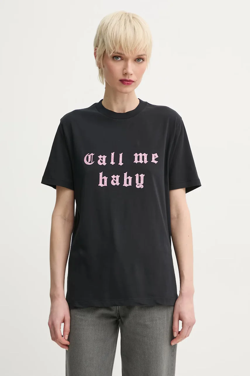 Zadig&Voltaire Памучна тениска