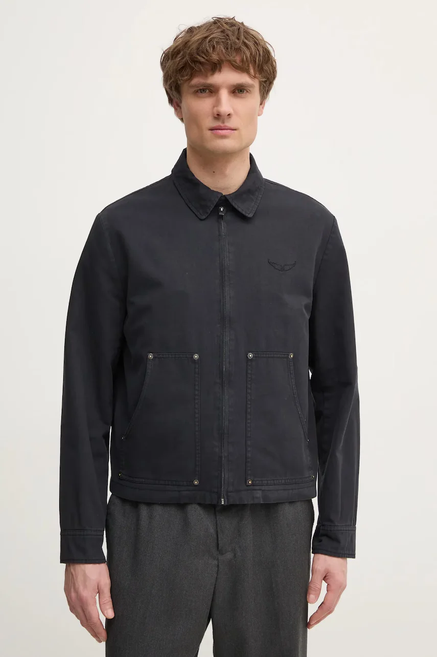 Zadig&Voltaire Памучно яке