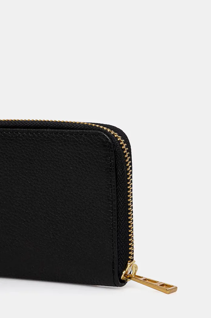 Zadig&Voltaire портфейл дамски от кожа черен LWSG00004