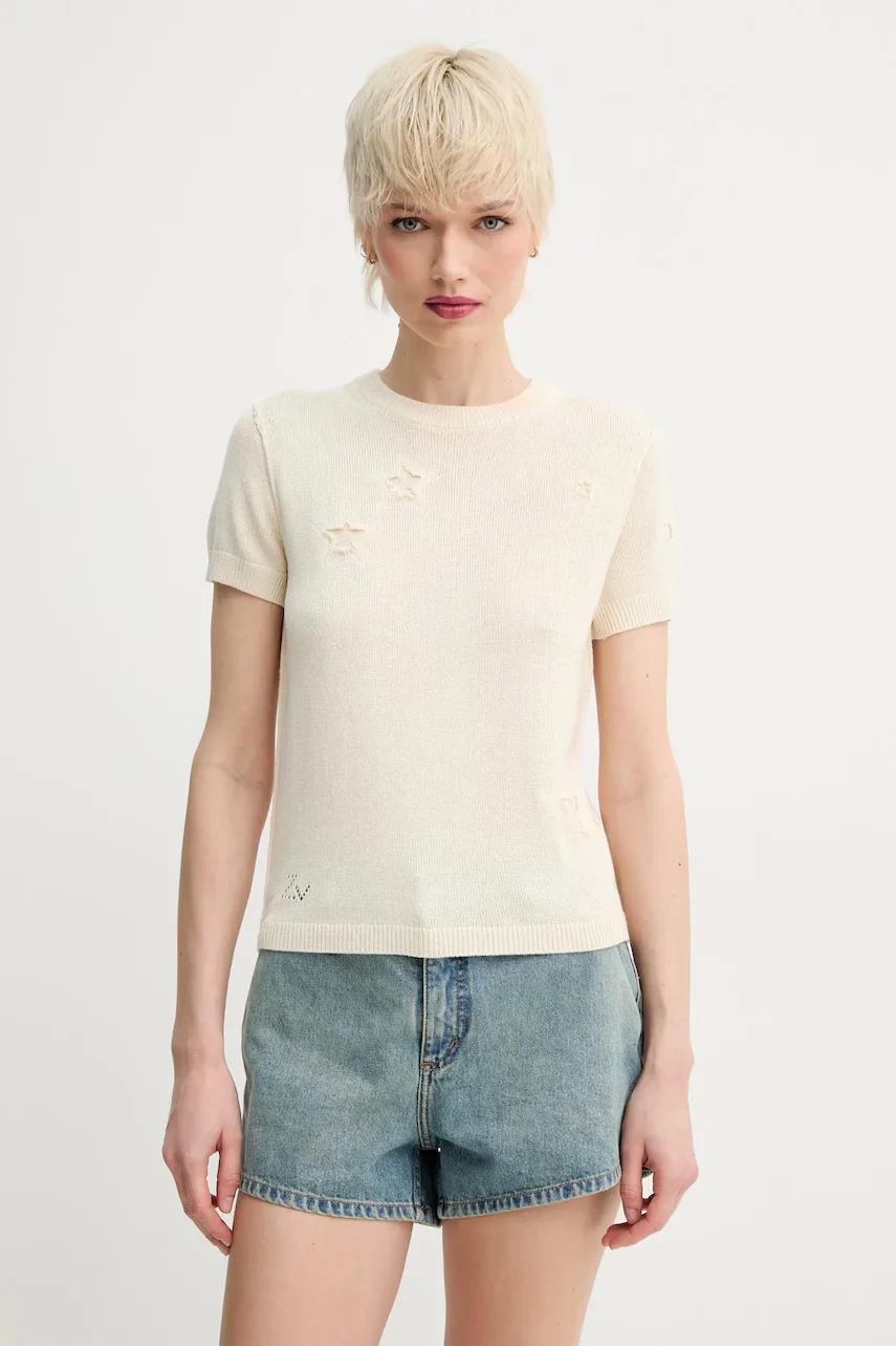 Zadig&Voltaire Пуловер с коприна