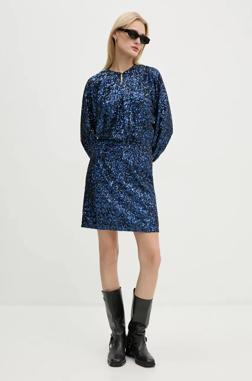 Zadig&Voltaire Рокля с коприна